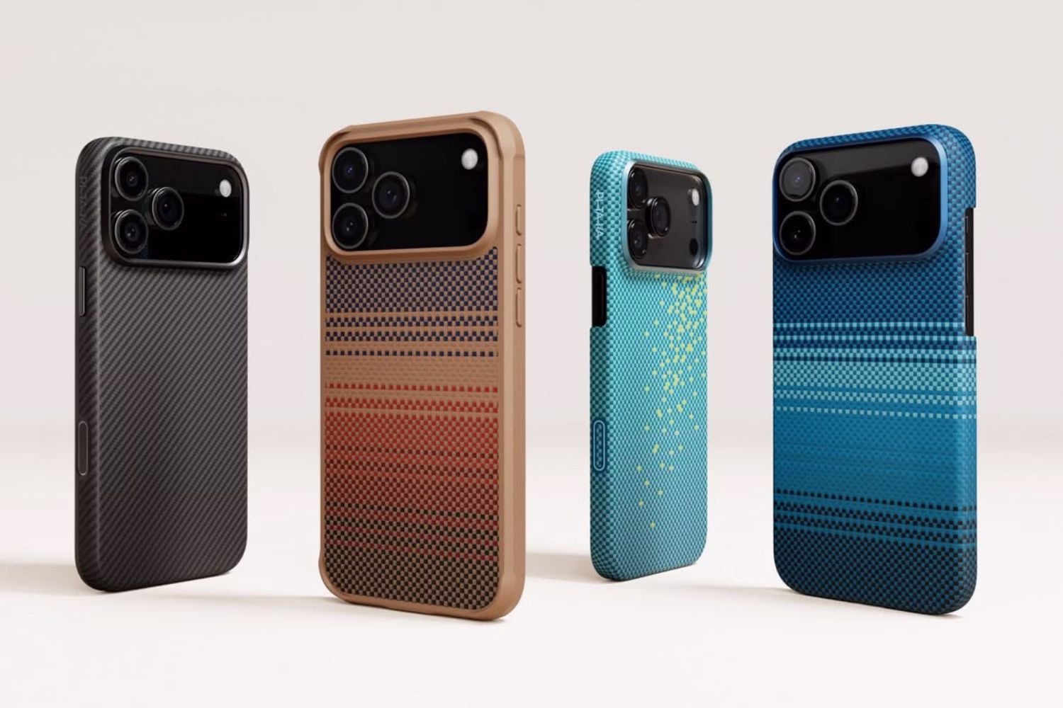 Чохол Pitaka Aramid ProGuard Sunset для iPhone 17 Pro Max - 10